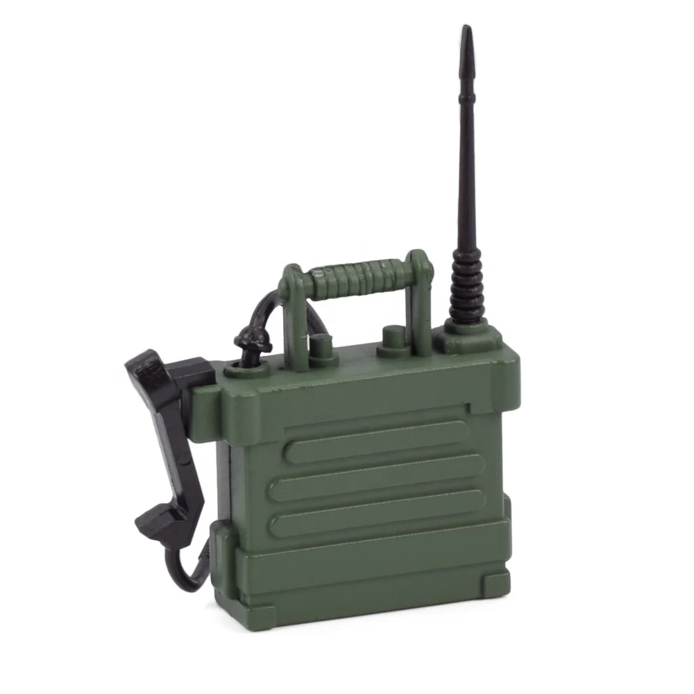 RC Decoration Radio Station Phone for 1/10 RC Crawler Car Axial SCX10 90046 TF2 Traxxas TRX-4