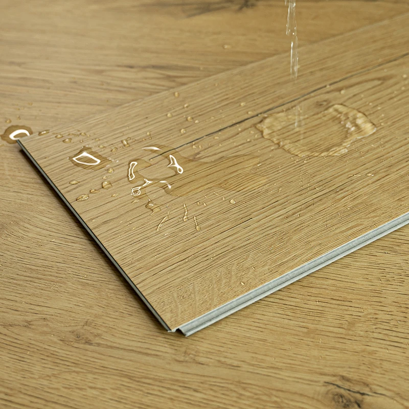 SPC 4 mm 0.3 mm Wear Layer Wood Vinyl Plank Flooring Cheap Floor Tiles Flooring Vinyl Wood