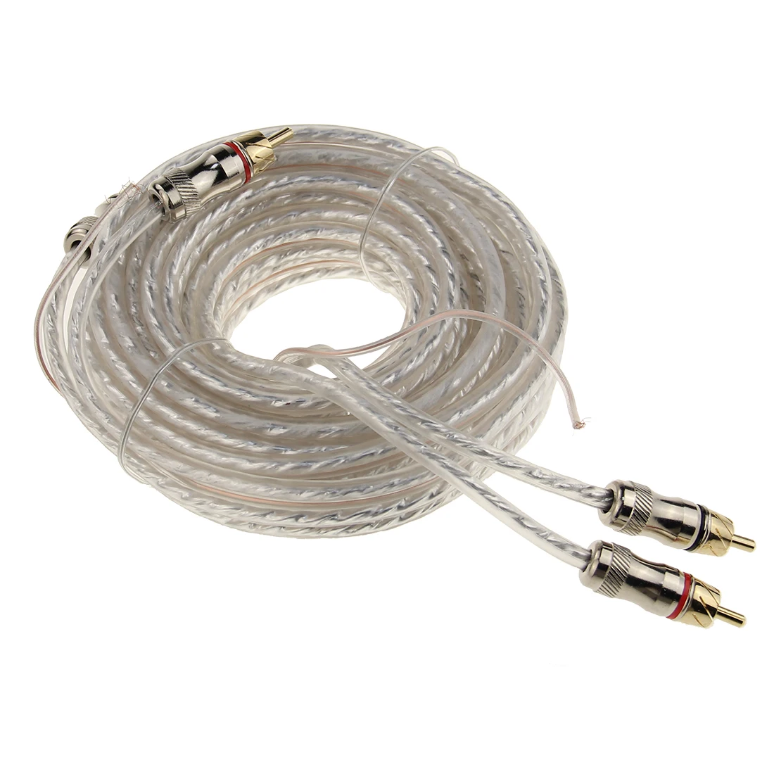 2rca штекер к штекеру аудио разветвитель Кабель Rca кабель автомобильное