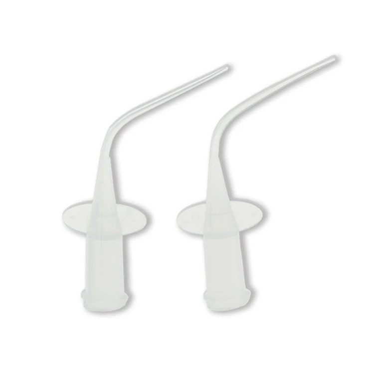SN006 ZOGEAR top quality Pre-bent Micro Aspirator tips, dental irrigation needle aspirator tips