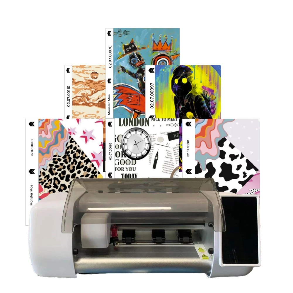 Высококачественная портативная машина для резки пленки изготовления протекторов экрана мобильного телефона оптовая