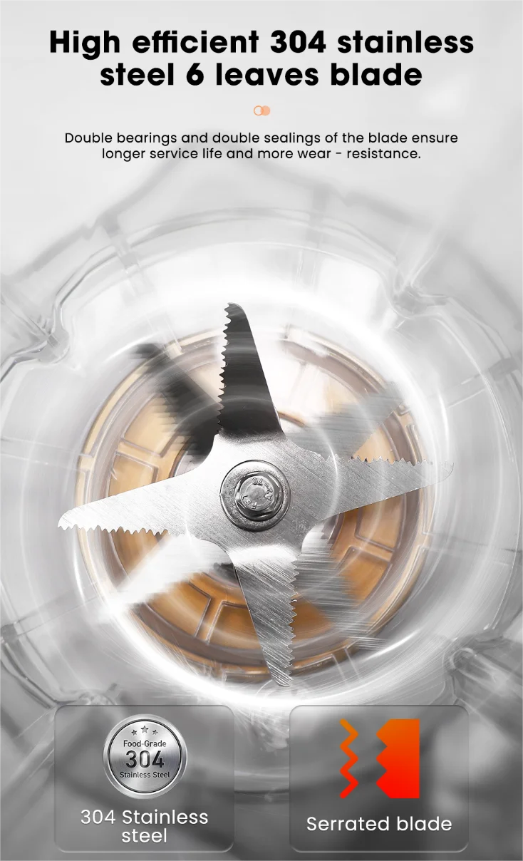 New Arrival Wholesale Mixer Blender Multifunction Multipurpose Blender 3000W Blender