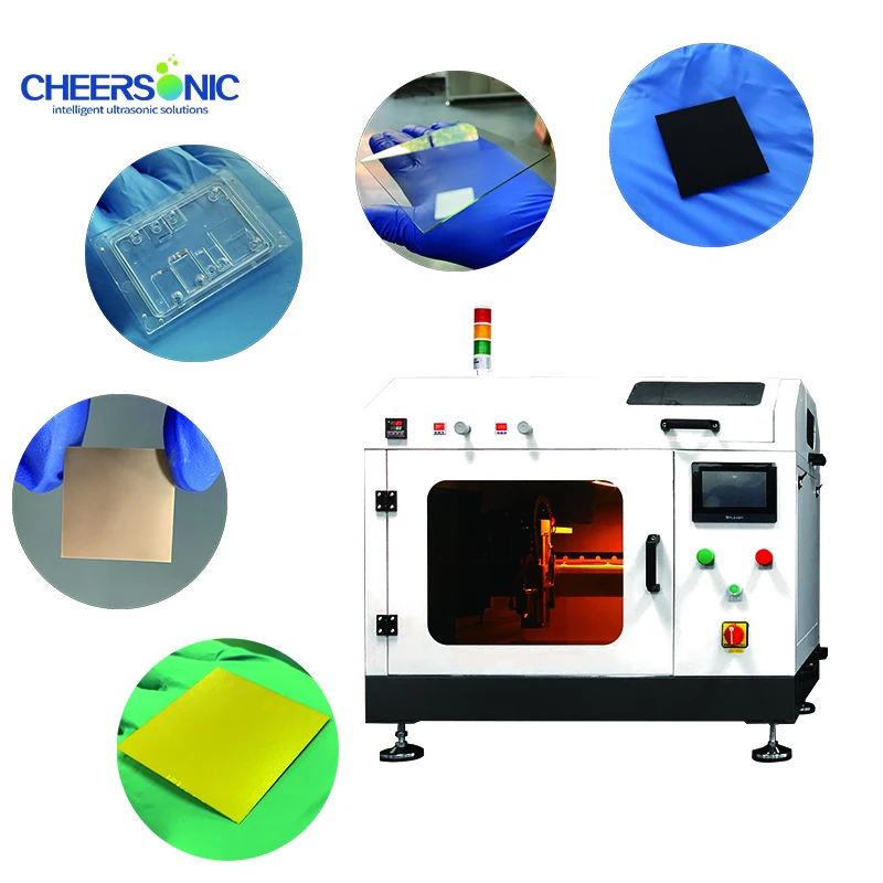 UAM4000L Ultrasonic Spray Coating Machine Benchtop Spray Coater