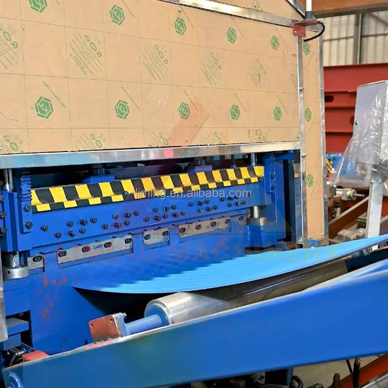 Steel Corrugated Grain Storage Silo Wall Sheet Silo Mill Side Panel Roll Forming Machine