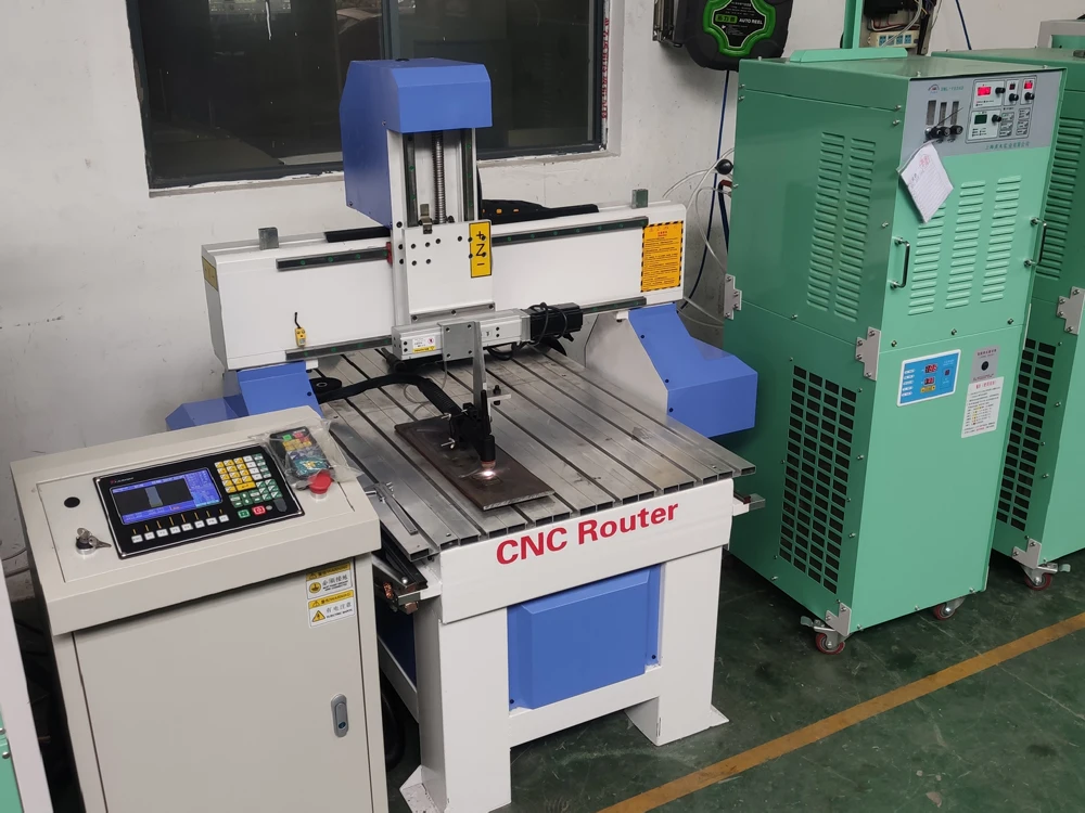 Automatic plasma surfacing equipment with Small planar gantry