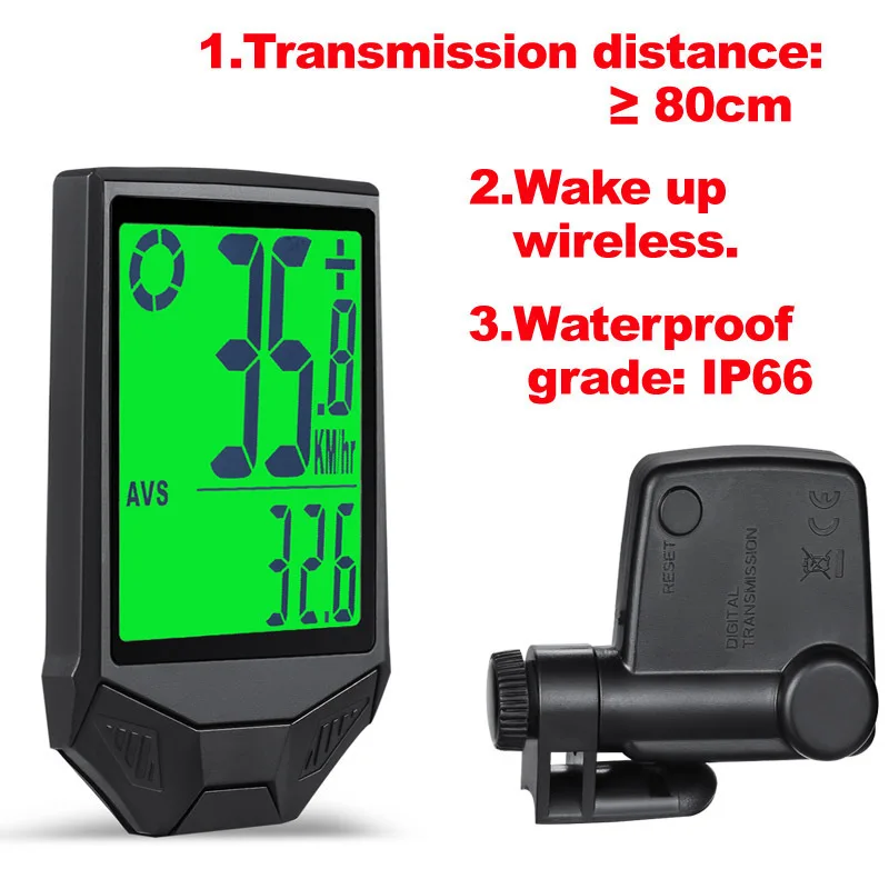 Bike Computer Wireless GPS Speedometer Waterproof Road Bike MTB Bicycle BLE Ant bicycle computer cycling speed computer