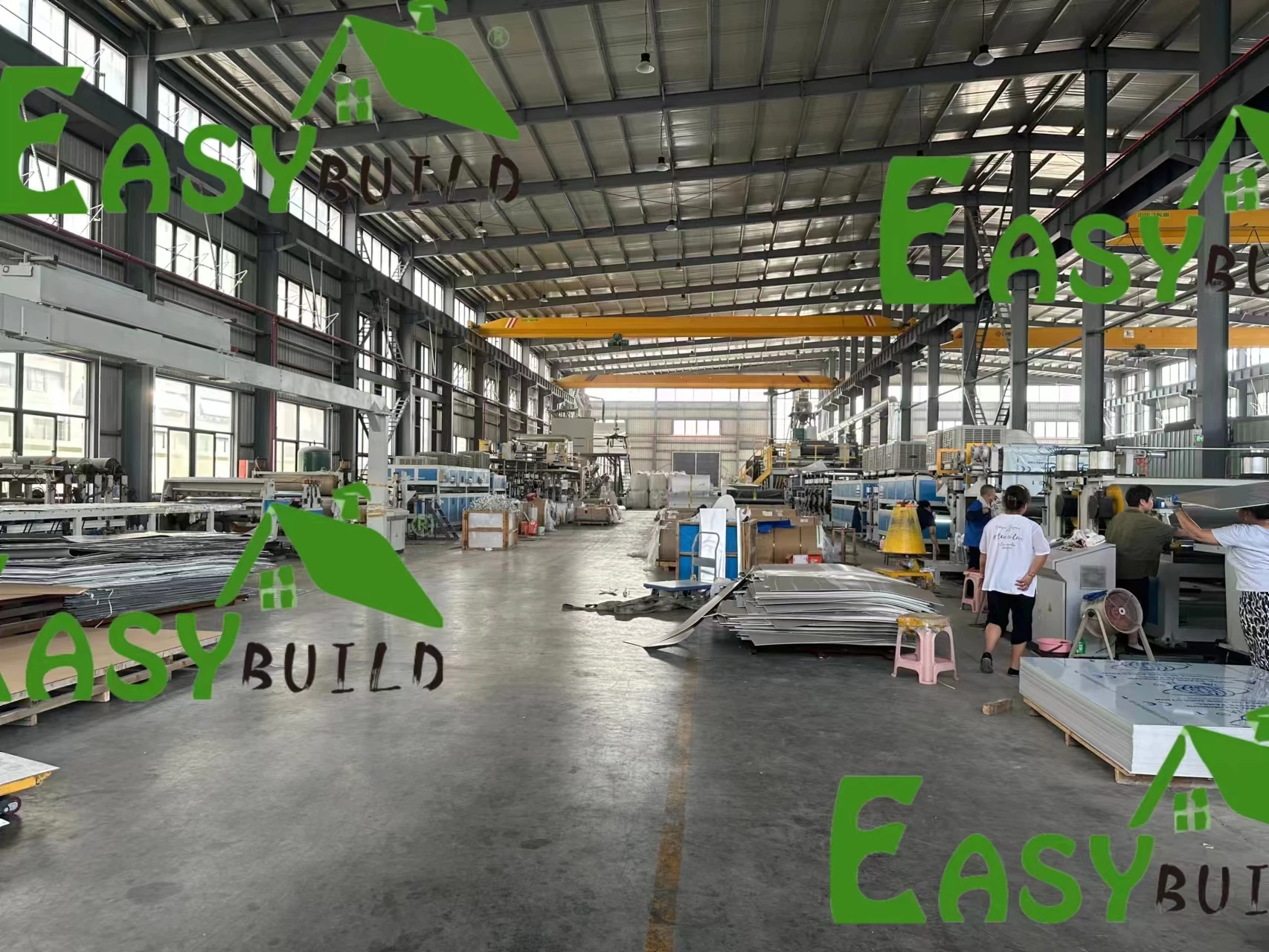 1.25*5m 3mm 4mm Aluminum Composite Panel for advertising board