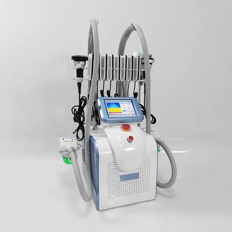 Professional 360 cryolypolisi body slimming machine 360 fat freezing machine360 kryolipolysis fat freeze rf slimming machine