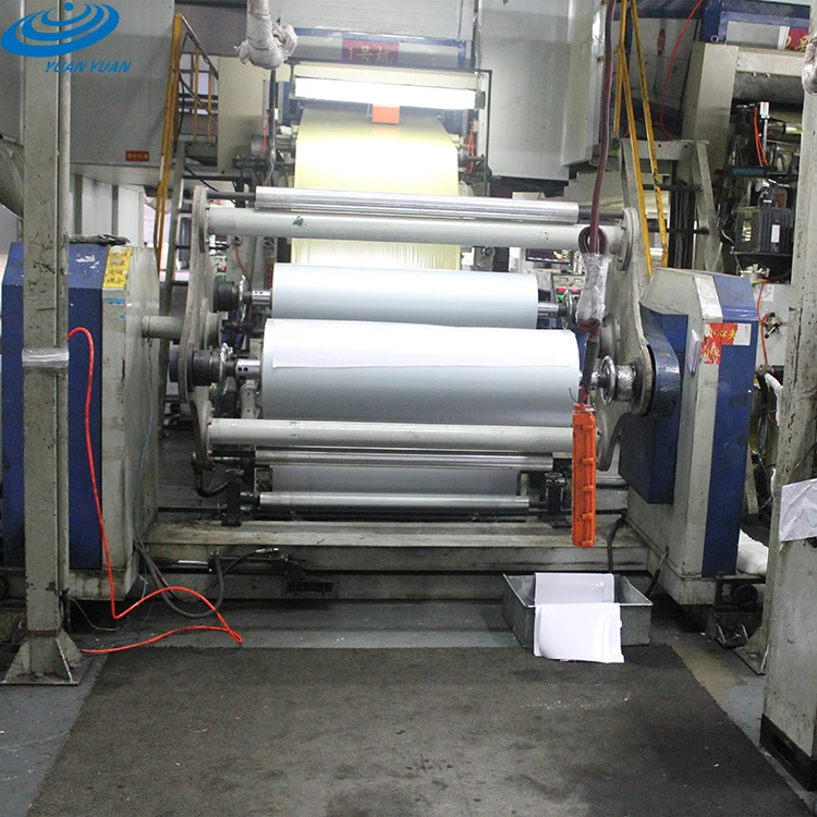 Wholesale Two Side Coating 290um Matte Polypropylene Printed Coating PP Synthetic Paper Bopp Lamination Film