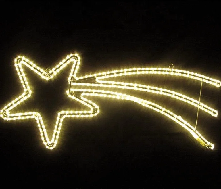 xmas lighting star lighting