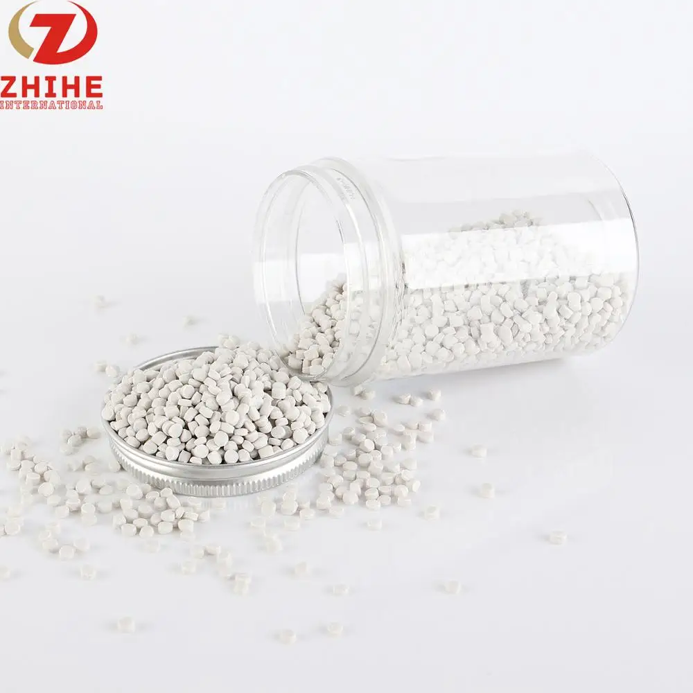 Factory Price Nano Baso4 Filler Masterbatch PE PP Additive Masterbatch For Film/Extrusion/Injection