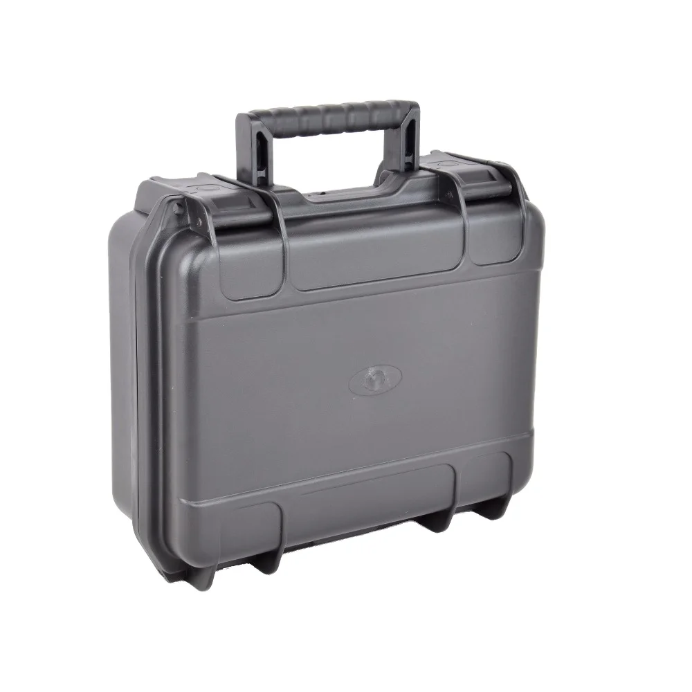 Handle Safe Carrying Waterproof Hard Abs Plastic Hand Display Tactical Safety Box Sealing Tape Case
