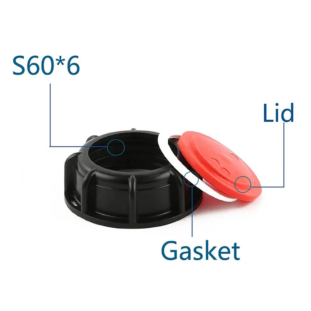 75mm IBC Container Water Tank Ball Valve DN50 Tank Adapter Connector Valve