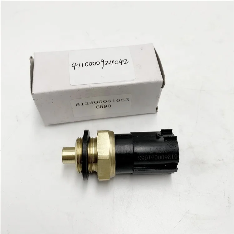 Детали двигателя Weichai 612600061653 Thermoswitch 4110001015014 для погрузчика L956F
