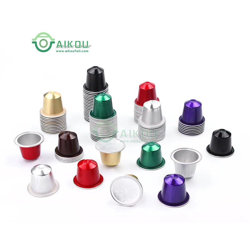 Капсулы для кофе эспрессо капсулы Nespresso CN 7-15 дней одноразовые кофейные порошки ISO S G TUV