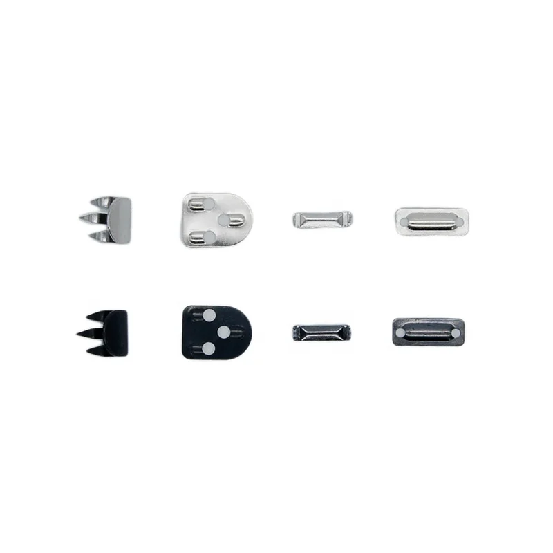 Metal Closure Trousers Hook Nickel-free Plating Support SKIRTS Hooks Wholesale Customization Quality Brass OEKO-TEX 7 Days