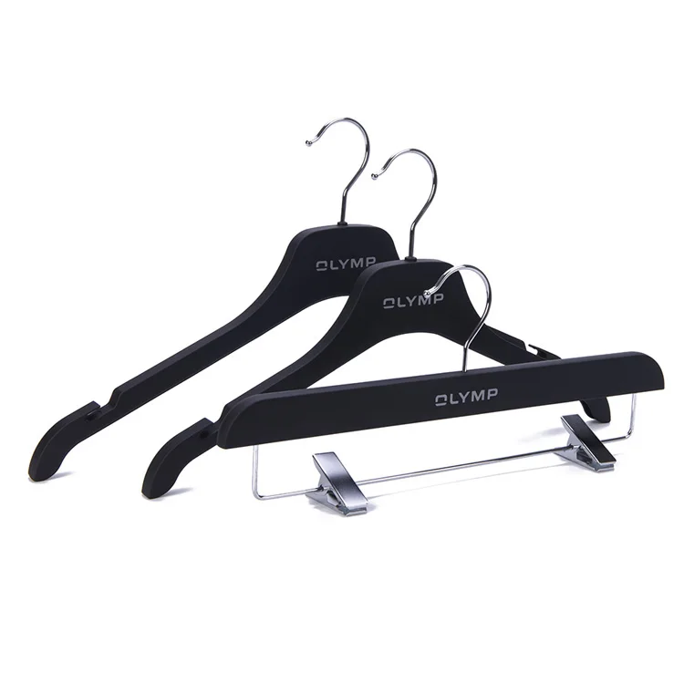 XUNZE Black Plastic Wal Mart Hanger for Clothing Organizer Made in Vietnam Factory Wholesale