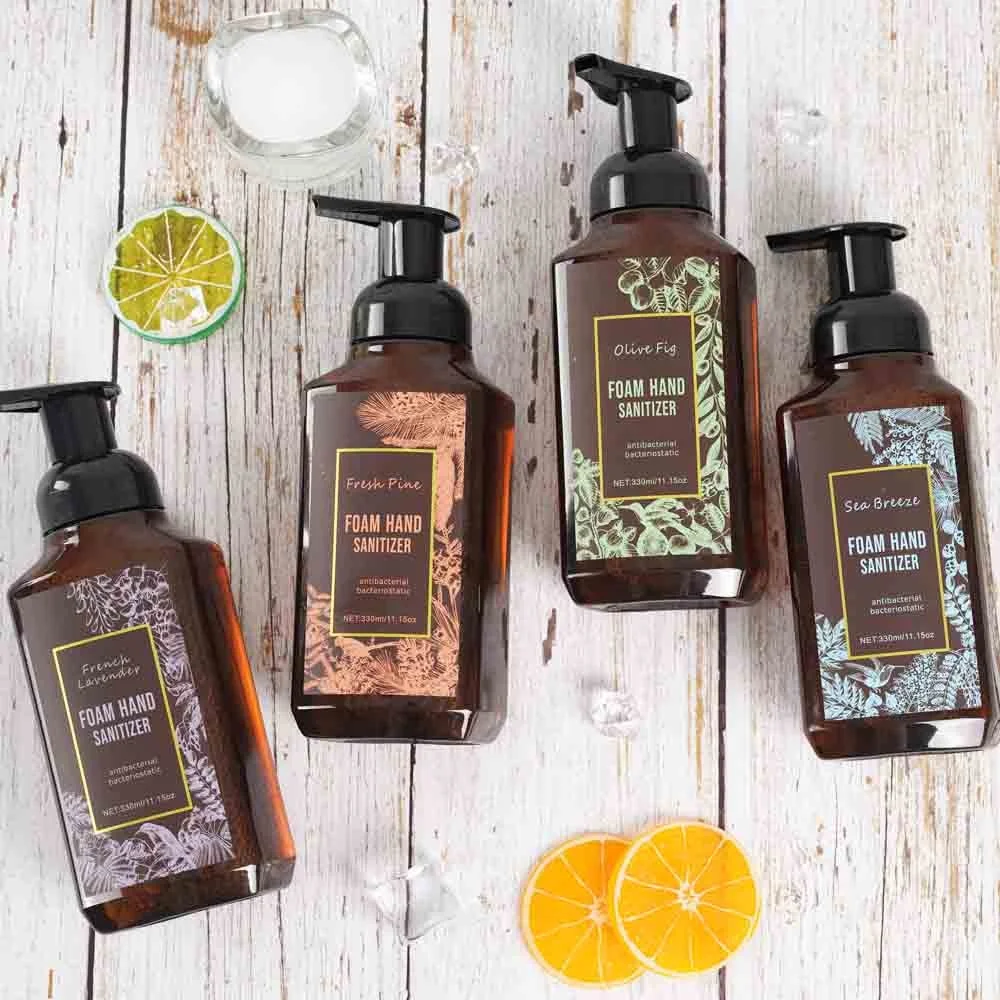 OEM Moisturizing Liquid Hand Wash Bulk Care Natural Foaming Hand Liquid Soap