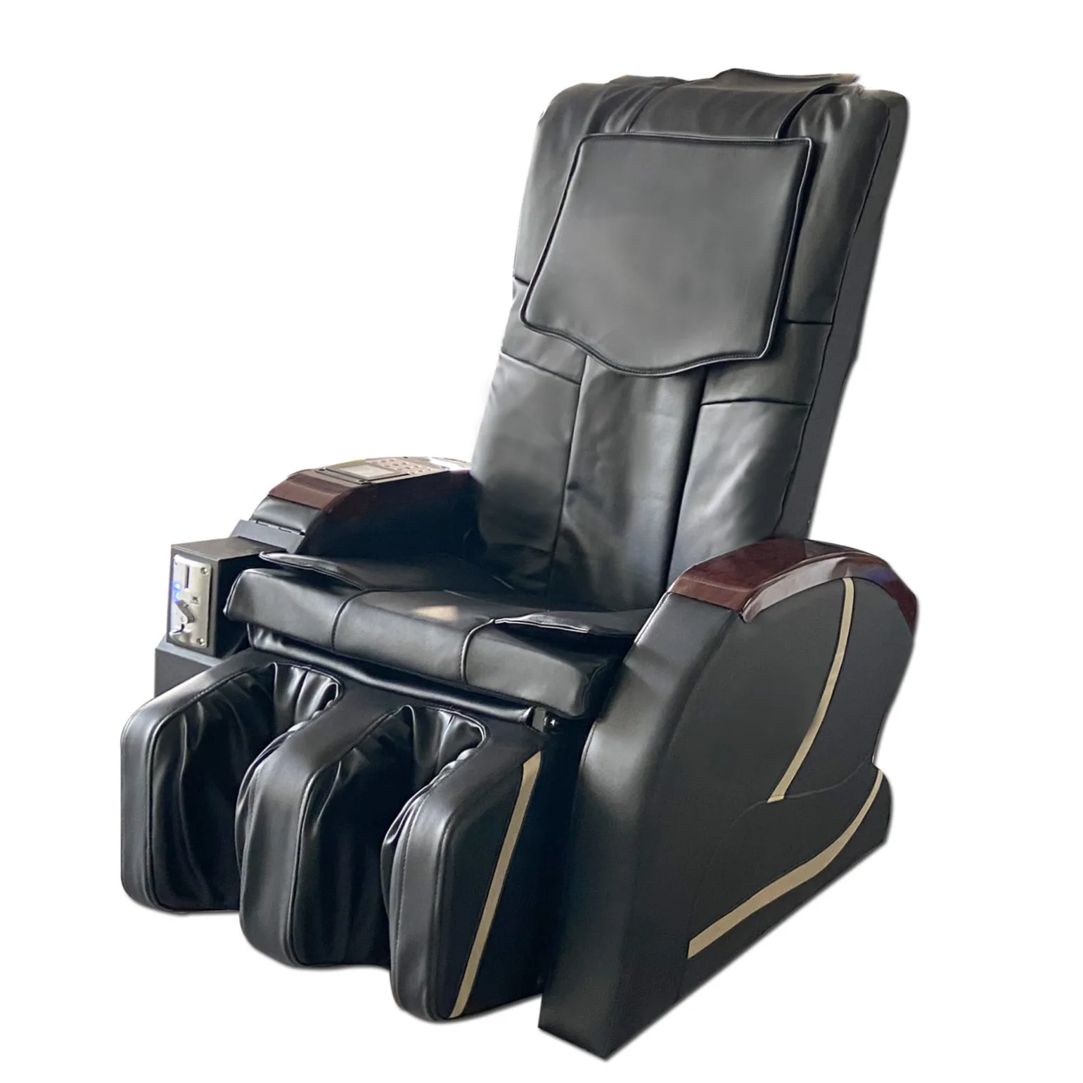 Smart Commercial Coin Operated Massage Chair For Public/vending massage chair