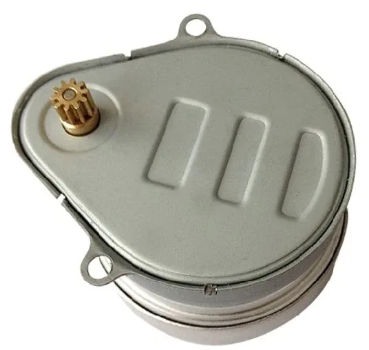 Totally Enclosed 6w 220V Single Phase Induction Ac Gear Motor With Speed Controller