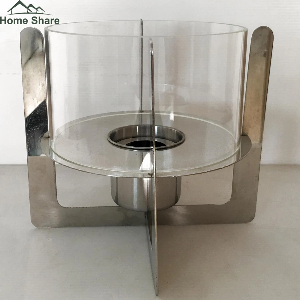 Mini Modern Style Alcohol Firepit Small Black Tabletop Firepit Indoor Decor Fireplace