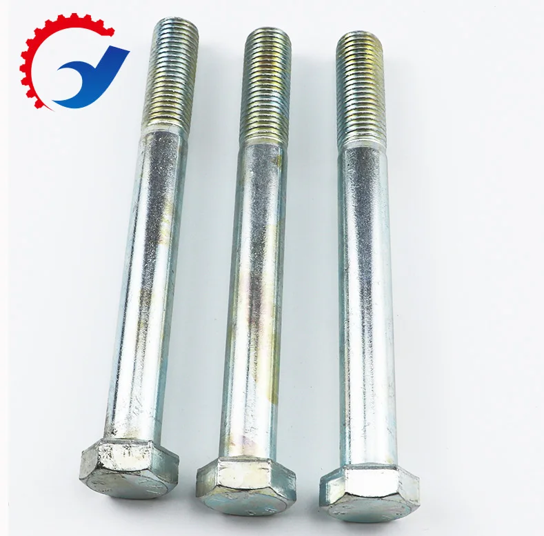 custom bolt manufacturer Carbon Steel Stainless 304 316 Hex Bolts and nuts
