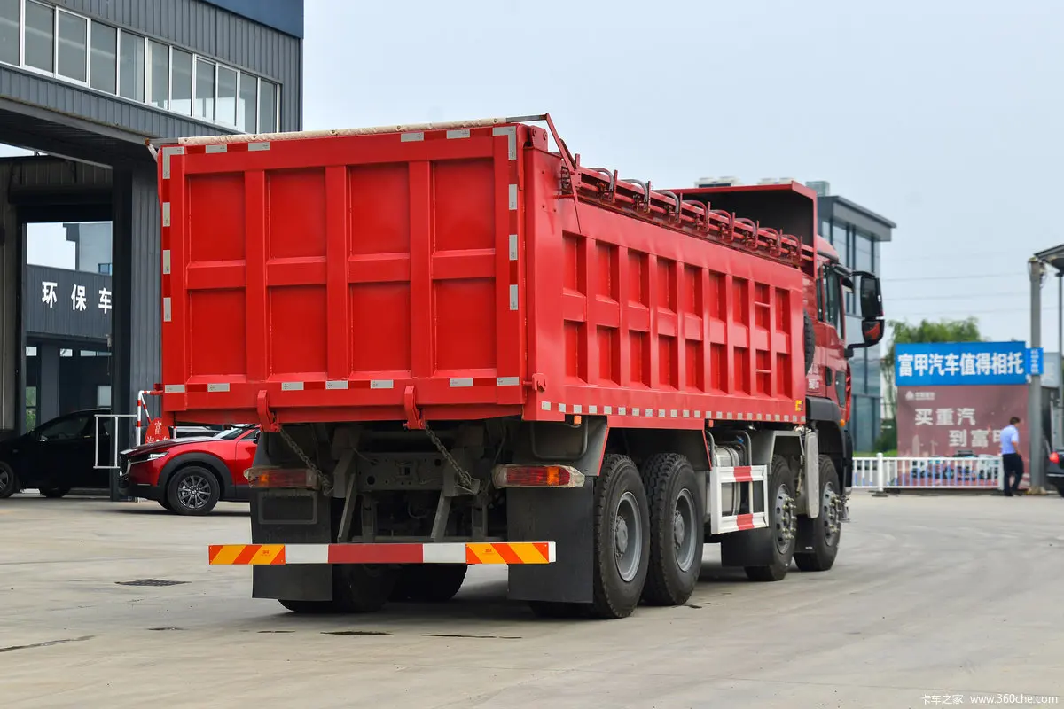 ZZ3317V286GF1 Multi Functional Dump Truck with Good Capacity Engine Power 400HP Free Shipping