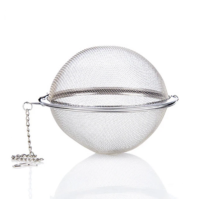 Stainless Steel Seasoning Ball Bag Stew Seasoning Ball Bag Tea Filter