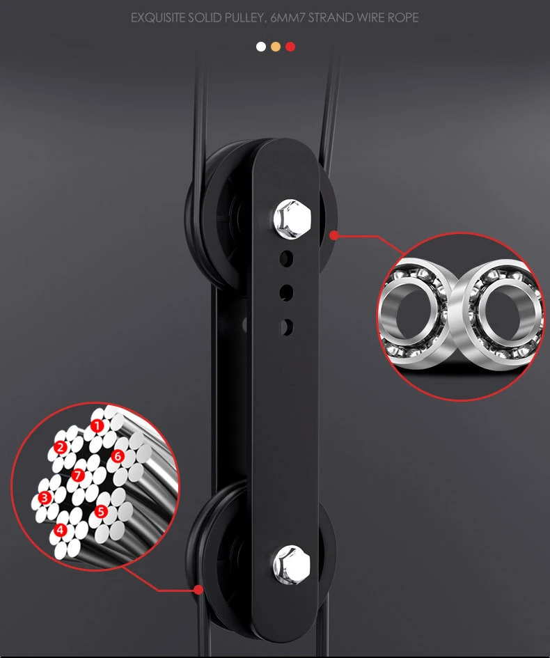 Multifunctional Smith Machine Gym Equipment For Strength Training Home Gym Power Rack