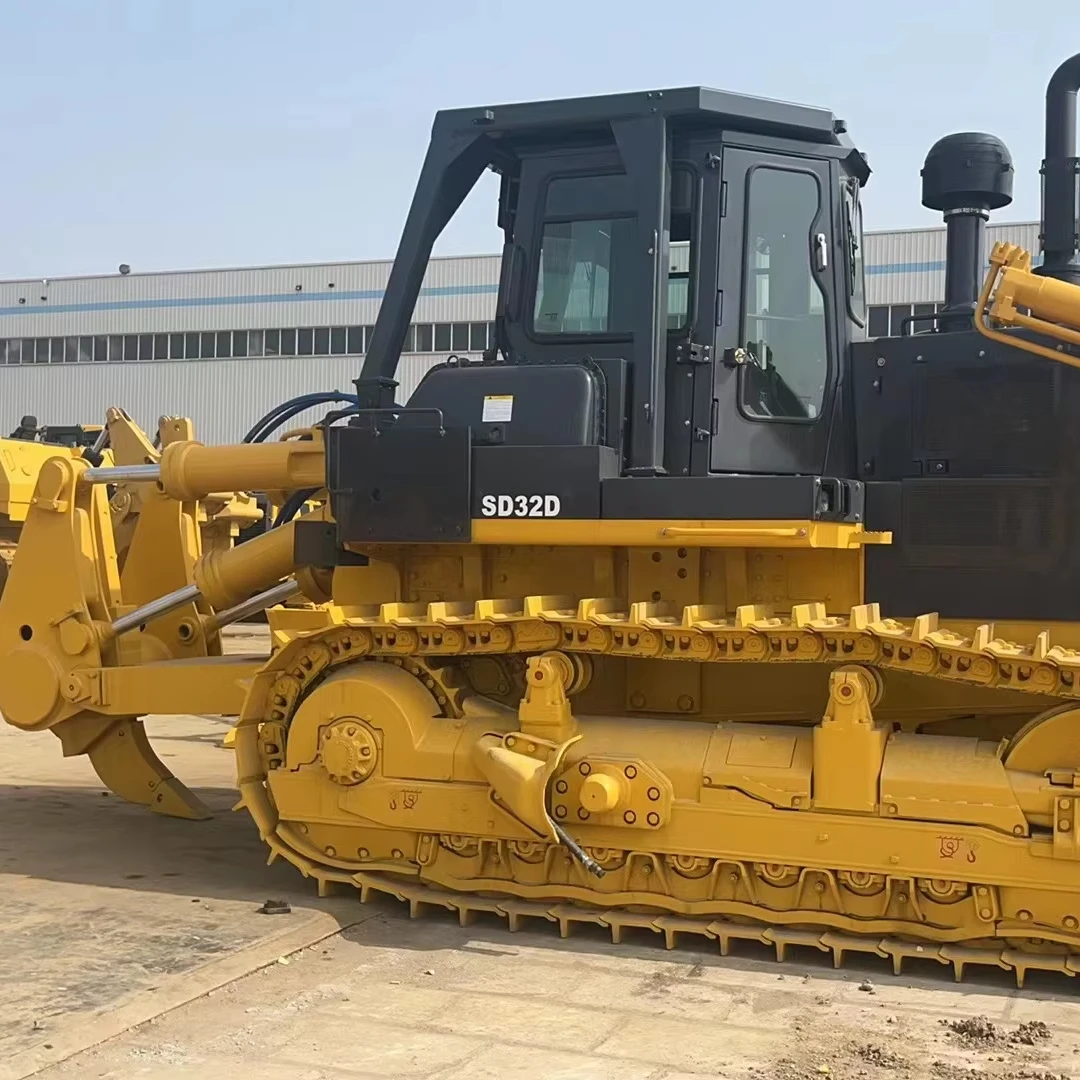 SD32C SD32D SD32W 320HP Crawler Bulldozer for Coal/ Forest and Wetland Price
