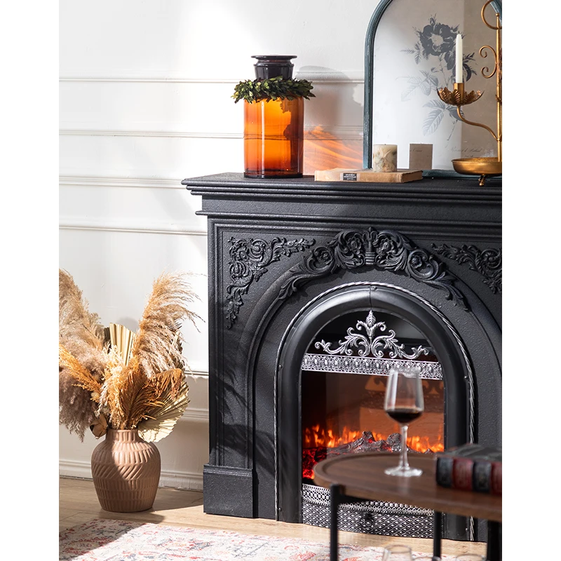 luxury European console table metal decor entry table console white and black wooden vintage console table