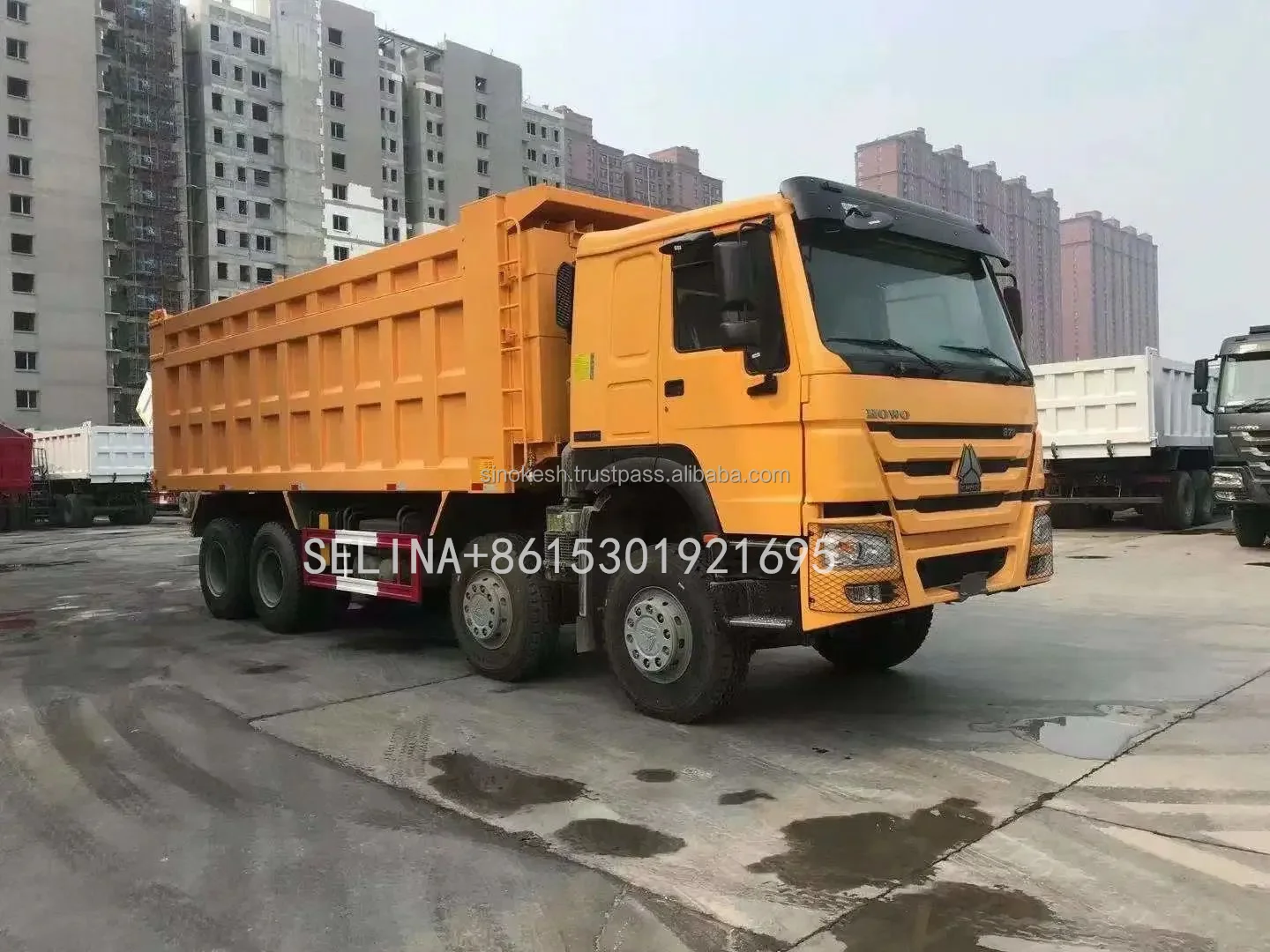 Б/у SINOTRUK HOWO 6x4 8x4 371 375 л.с. 30 40 т контейнер фургон грузовой грузовик