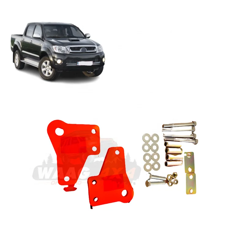 WAAG 4WD Accessories Recovery Point Towing For Car For Toyota Hilux 2015+