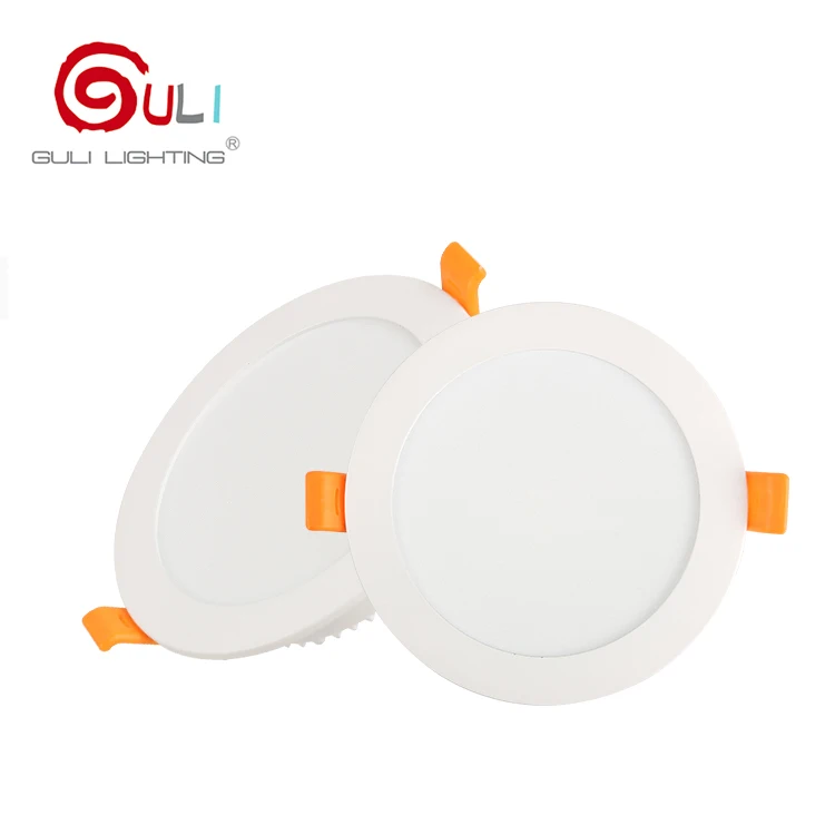 Office Bedroom Kitchen Classroom Indoor 5W 7W 9W 12W 15W 18W Led Panel Light 24w Ceiling Lamp