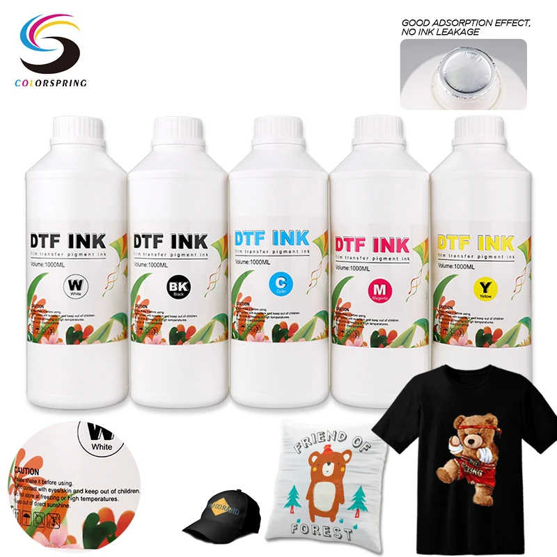 White for dtf 1000ml 1390 premium jet pigment ink dtf glue pump	for epson xp15000 super white pigment ink dtf