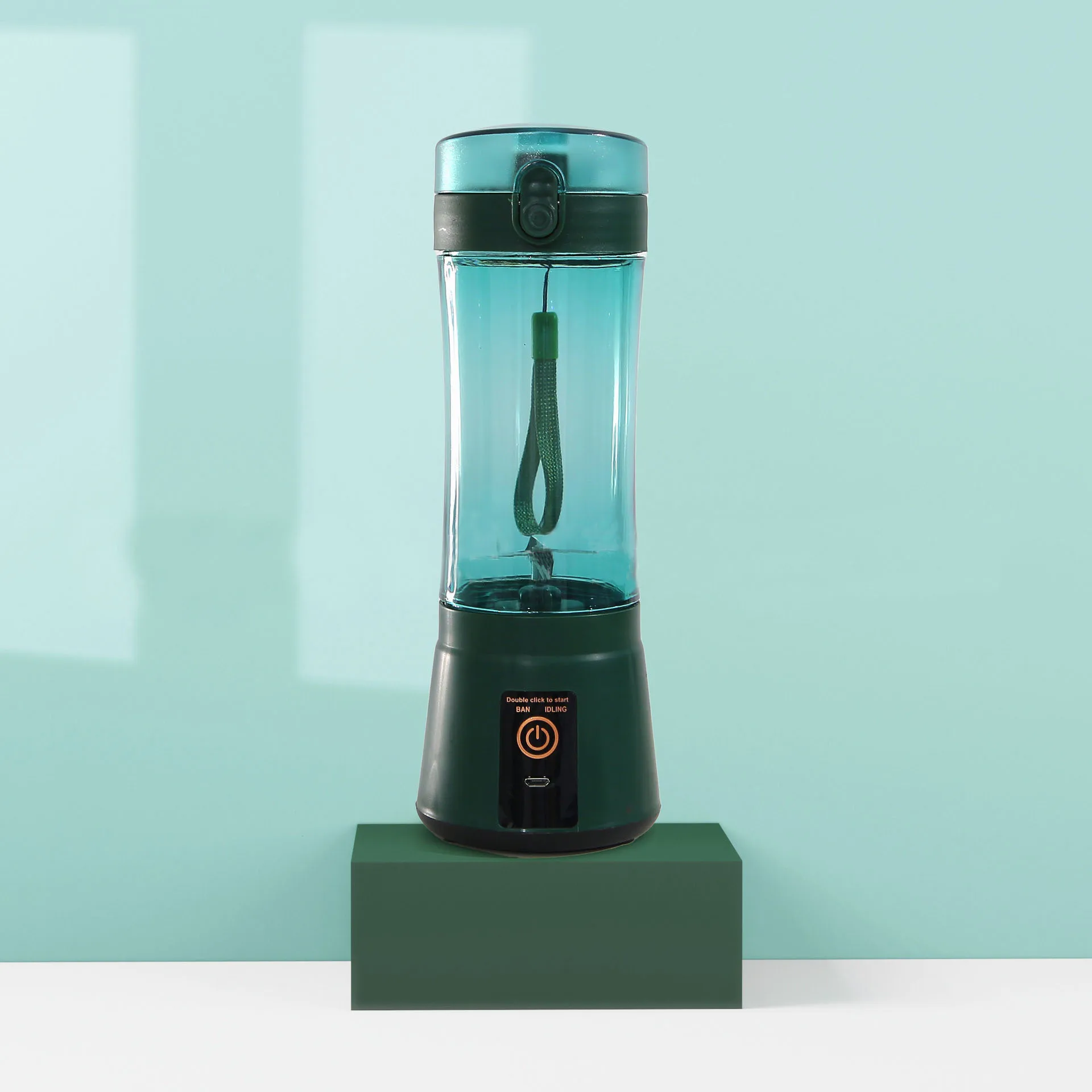 New colorful electric multifunctional household juicer mini USB portable charging cup orange juicer machine with suction nozzle