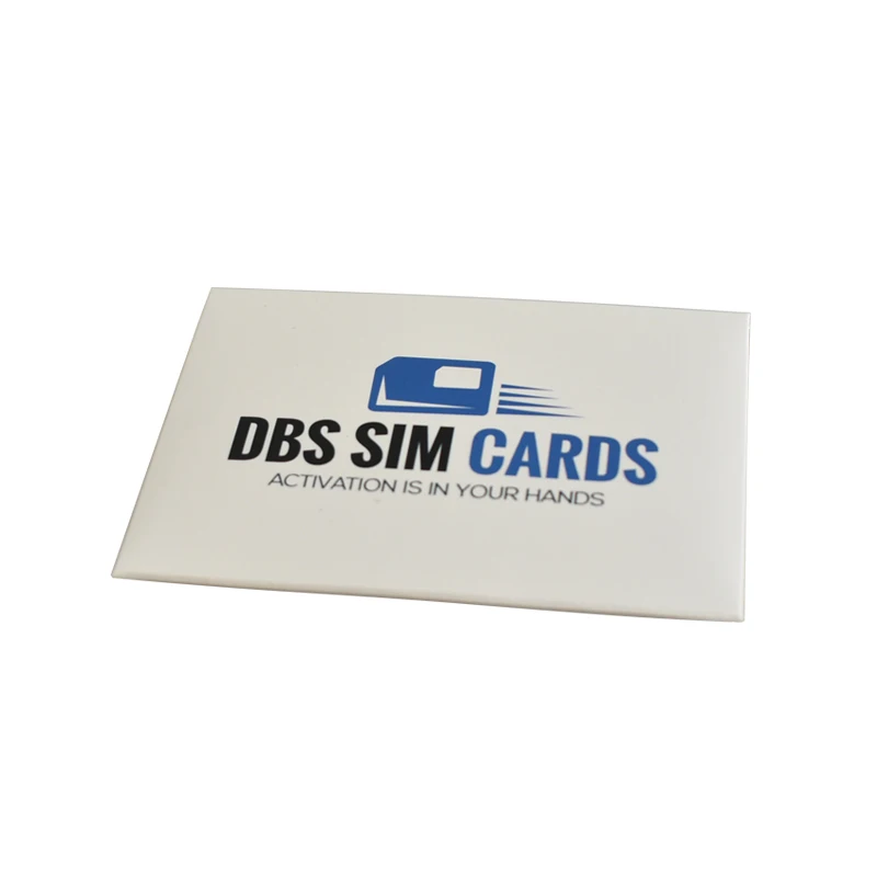 Zuoluo Manufacturers Directly Paper Sim Card Holder with Custom Design