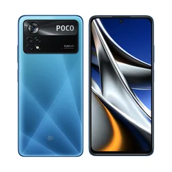 Xiaomi Poco X4 Pro 5G 8G 256GB Smartphone Telephone 108MP Triple Camera 120Hz Amoled screen 67W turbo charging Global Version