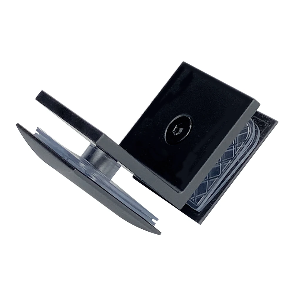 Frameless Shower Glass Connectors Bathroom Glass Holding Clamp For 8-12mm Glass