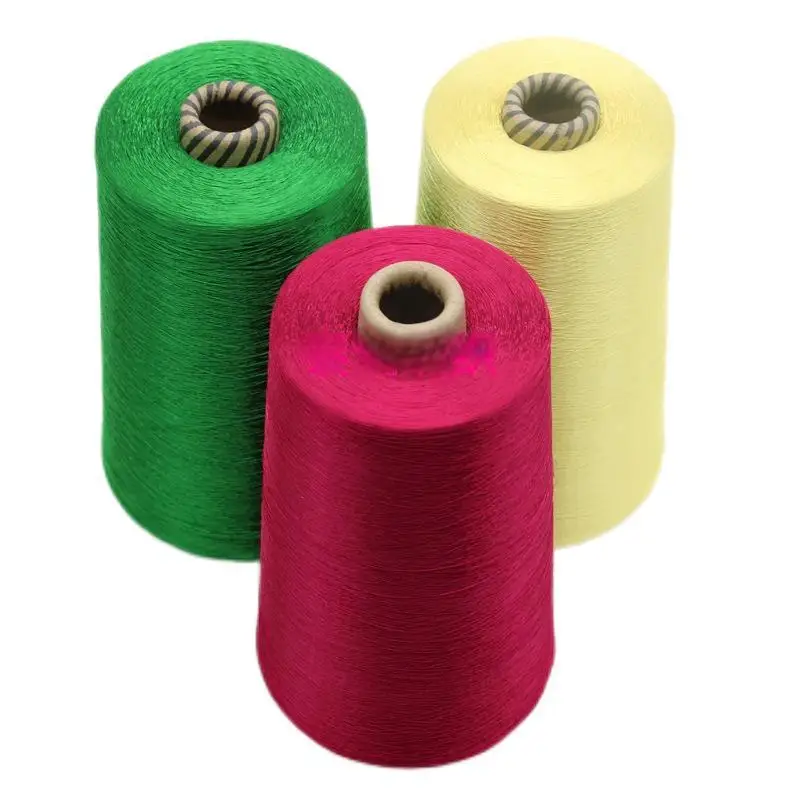 Viscose Rayon Filament Yarn 30D-600D Dyed Viscose Fiber