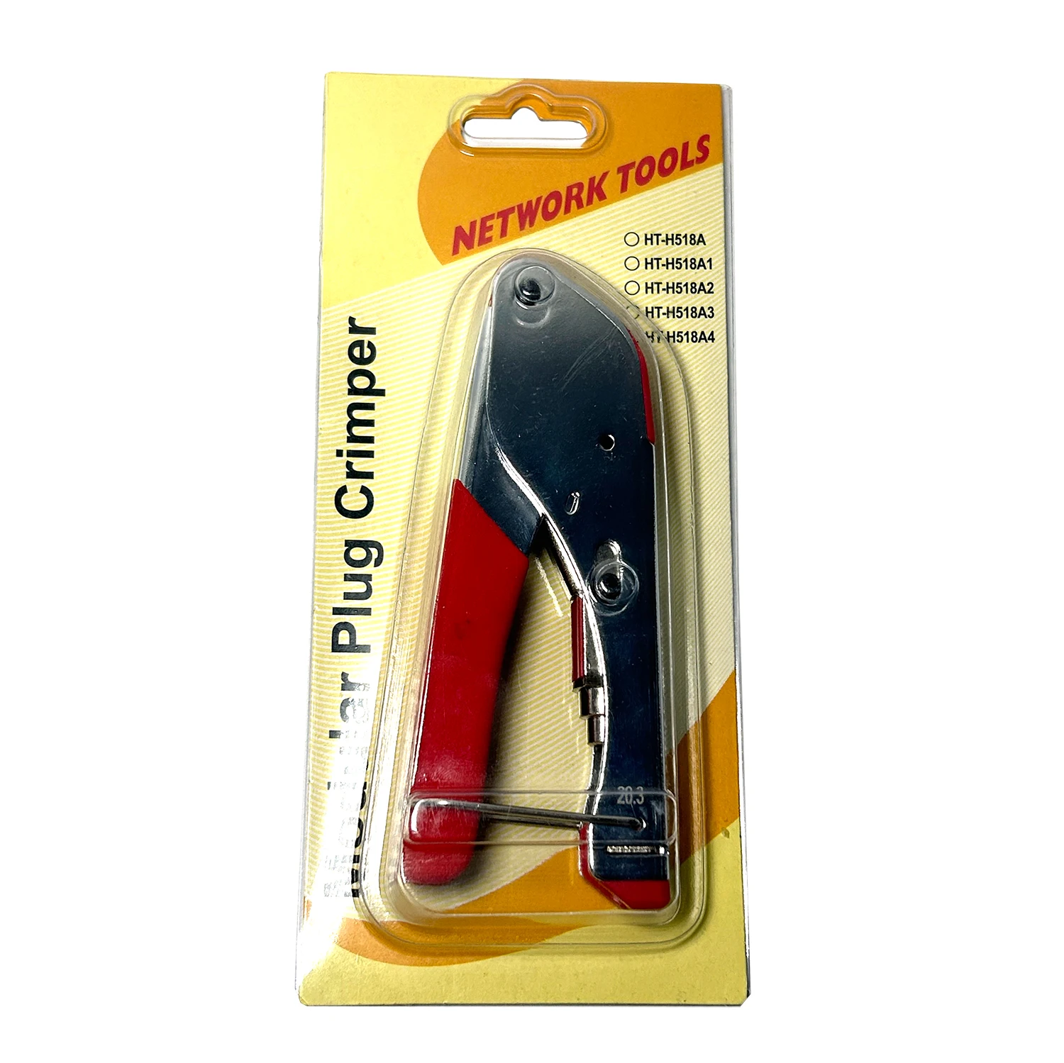 Rg-59 (4C) RG-6(5C) F crimping pliers Coaxial cable crimping pliers