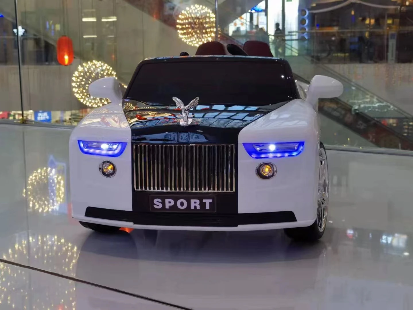 Ride On Cars Kids toy mini Size Electric Car baby plastic car