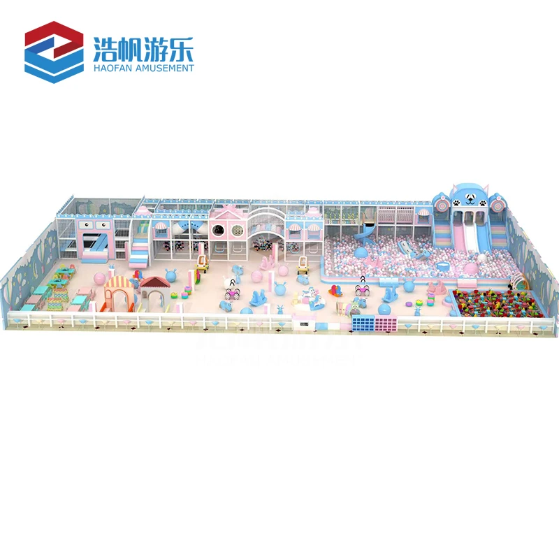Wholesale Kids Colorful Goods Indoor Playground Soft Play Equipment Soft Play Ball Pool