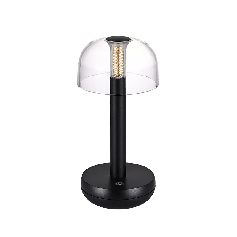Китайская прикроватная настольная лампа минималистская для спальни гостиная хрустальная тумбочка декоративная свет