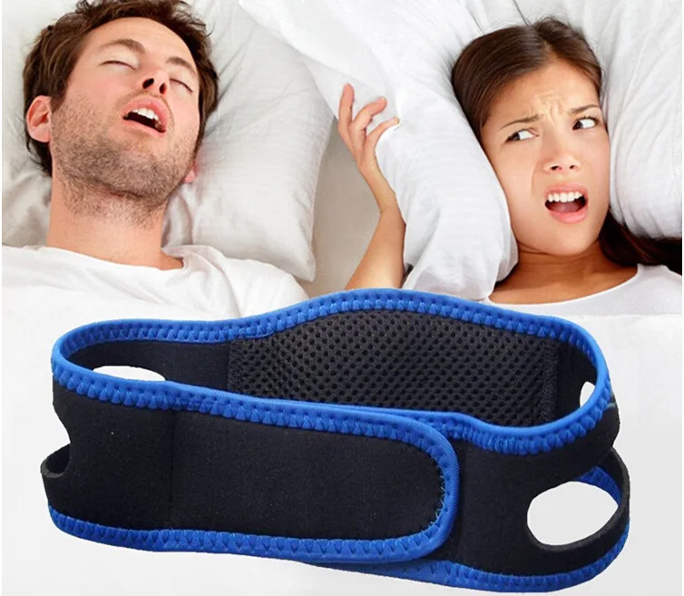 2024 Hot Selling Stop Snoring Solution Devices Adjustable Stop Snoring Chin Strap Anti Snore Jaw Belt