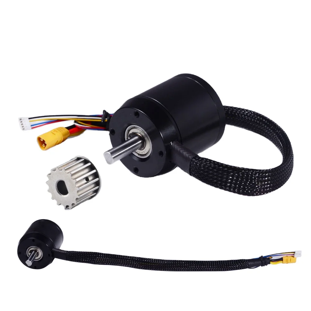 Powerful HP5055 36V 1900W 10000RPM Scooter Brushless Motor for Smart Robot Garden Tools