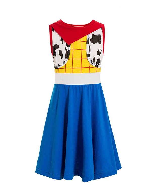 halloween costume buzz lightyear dresswoody dress toy story dress toy story costume cow boy cow girl Jessie Bo peep Forky dress