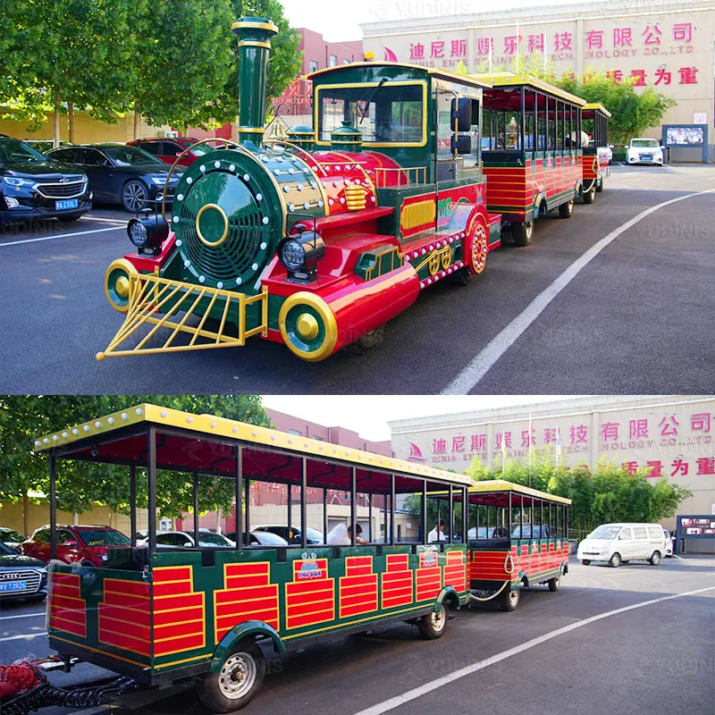China Supplier Big Train Ride For Adult And Kids