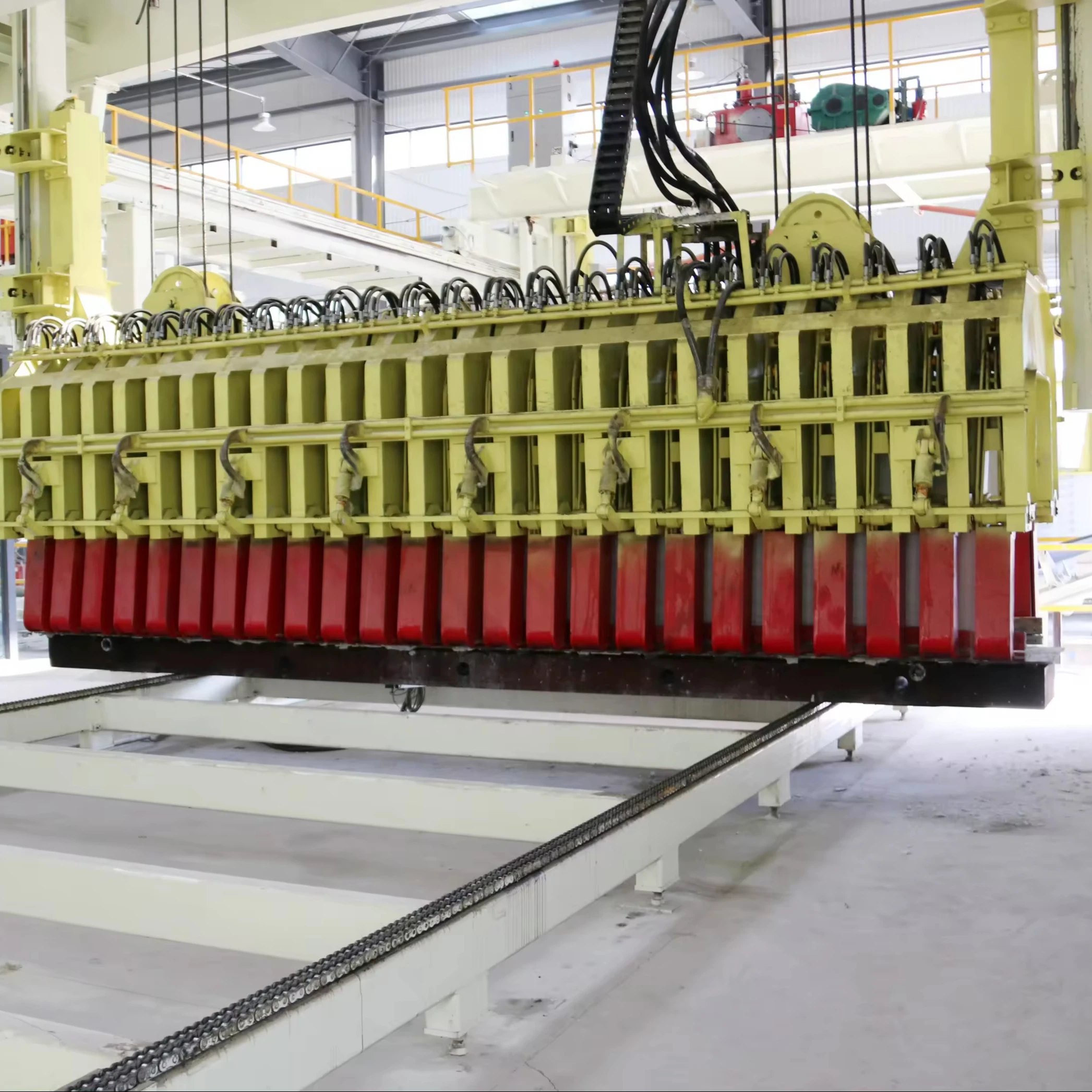AAC Machine Production Line for Gas Block Machine Alc Panel Production Line