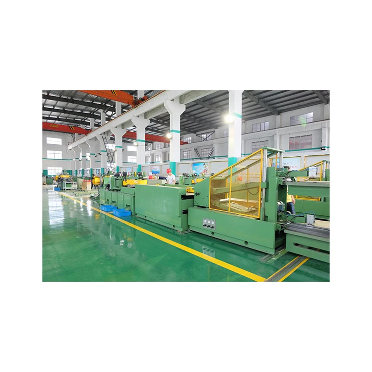 Hot selling good quality two shearing two punching silicon steel cutting line